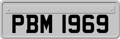 PBM1969