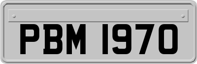 PBM1970