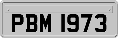 PBM1973