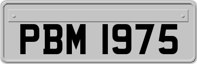 PBM1975