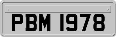 PBM1978