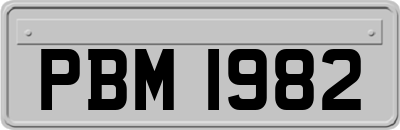 PBM1982