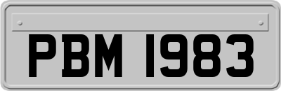 PBM1983