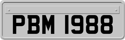 PBM1988