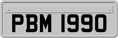 PBM1990