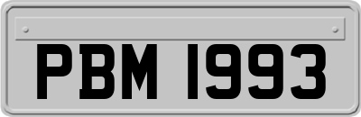 PBM1993