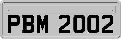 PBM2002