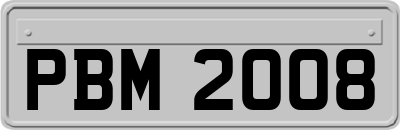 PBM2008