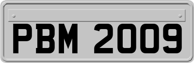 PBM2009