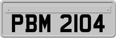 PBM2104