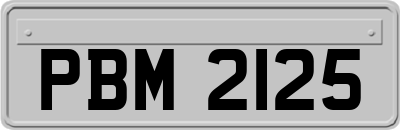 PBM2125