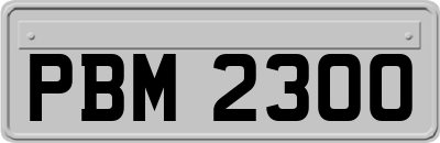 PBM2300