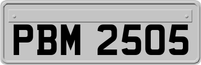 PBM2505