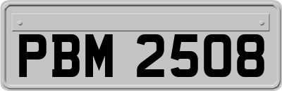 PBM2508