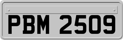 PBM2509