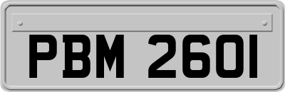 PBM2601