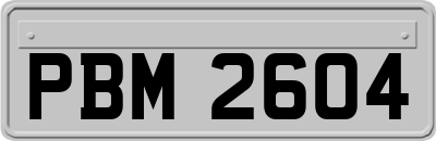 PBM2604