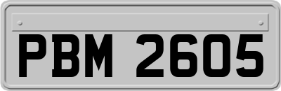 PBM2605