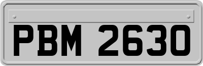 PBM2630