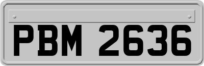 PBM2636