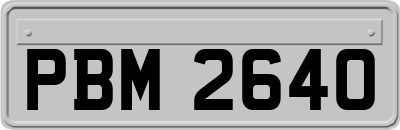 PBM2640