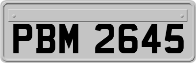 PBM2645