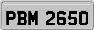 PBM2650