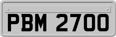 PBM2700