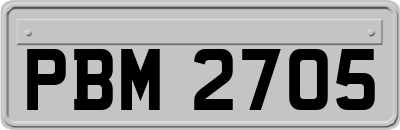 PBM2705