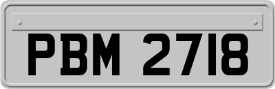 PBM2718