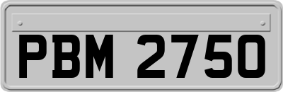 PBM2750