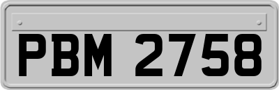 PBM2758