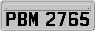 PBM2765