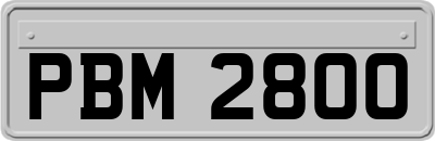 PBM2800