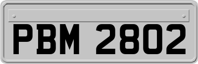 PBM2802