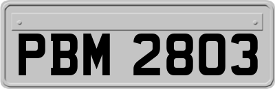 PBM2803