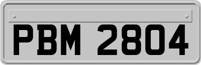 PBM2804