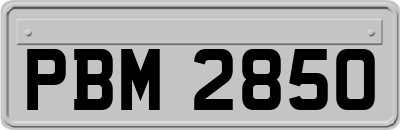 PBM2850