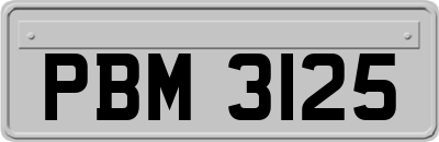 PBM3125