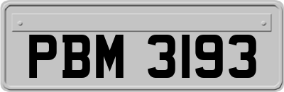 PBM3193