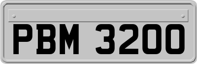 PBM3200