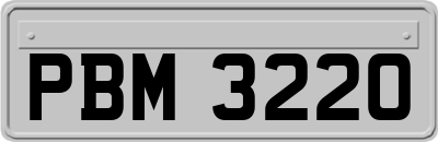 PBM3220