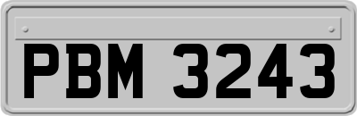 PBM3243