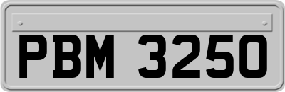 PBM3250