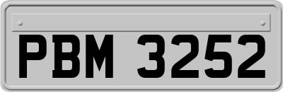 PBM3252