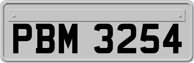 PBM3254