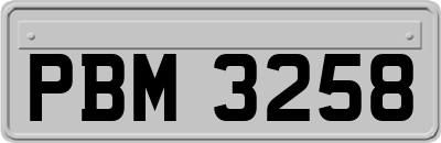 PBM3258