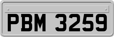 PBM3259