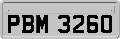 PBM3260