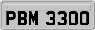 PBM3300